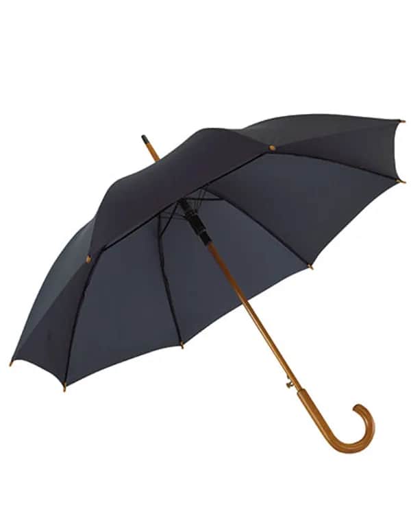 Automatischer Holzstockschirm Tango - Dark Blue