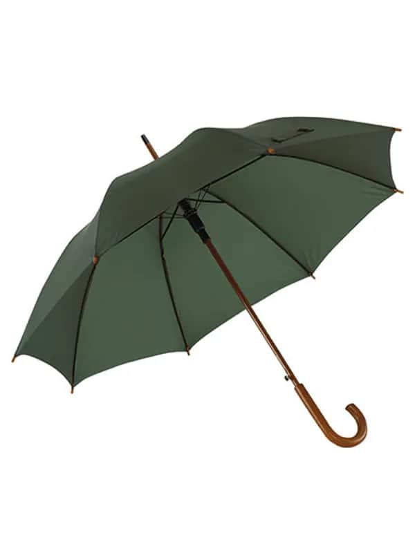 Automatischer Holzstockschirm Tango - Dark Green