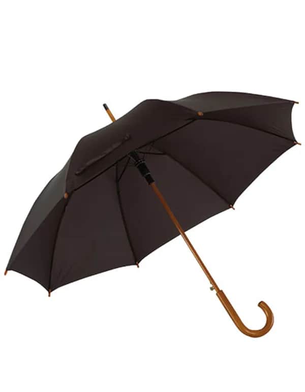 Automatischer Holzstockschirm Boogie - Black