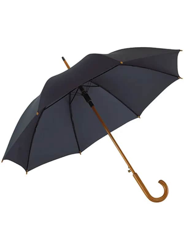 Automatischer Holzstockschirm Boogie - Dark Blue