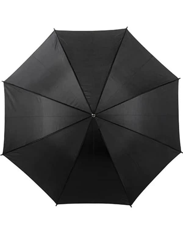 Stockschirm Automatik Holzgriff - Black
