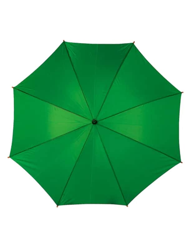 Stockschirm Automatik Holzgriff - Green