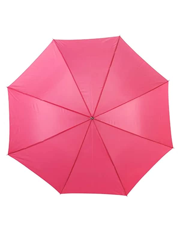 Stockschirm Automatik Holzgriff - Pink