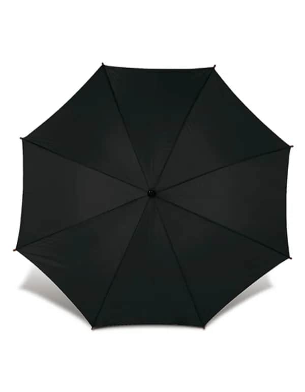 Automatik-Holzstockschirm Cork - Black