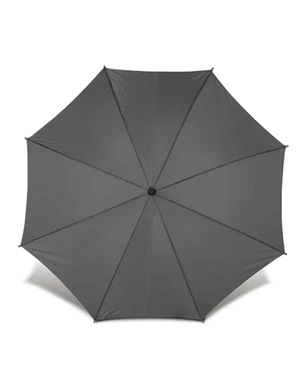 Automatik-Holzstockschirm Cork - Grey