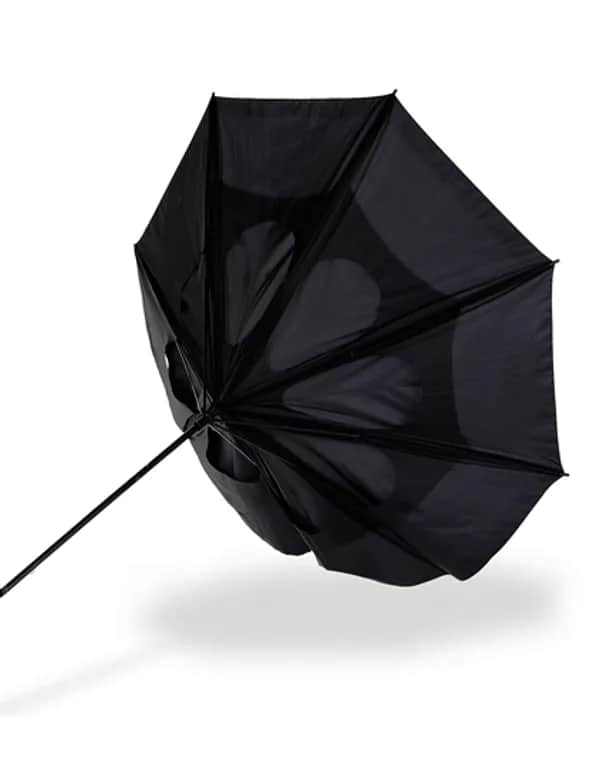Portierschirm Sheffield - Black
