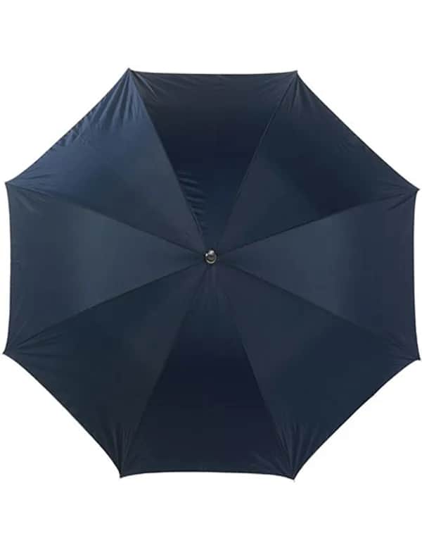 Aluminium Stockschirm Automatik - Dark Blue/Grey