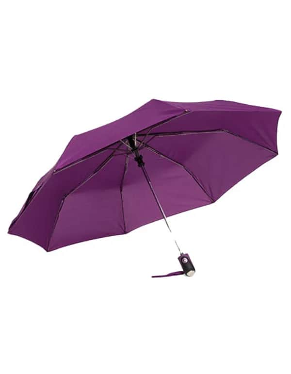 Automatik-Taschenschirm Cover - Lavender