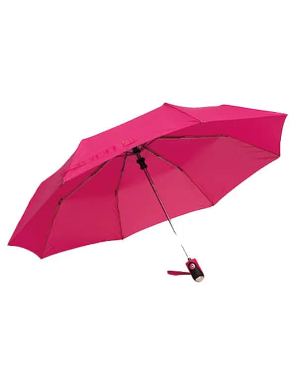 Automatik-Taschenschirm Cover - Pink