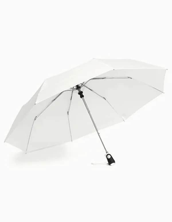 Automatik-Taschenschirm Cover - White