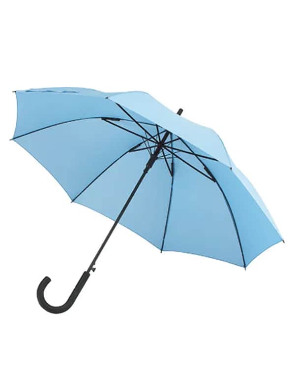 Automatischer Windproof-Stockschirm - Light Blue