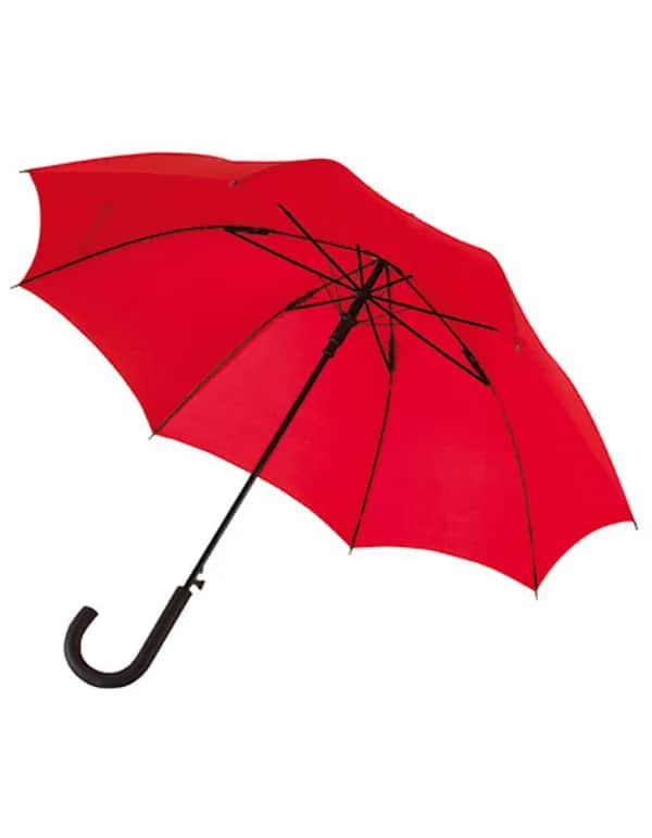 Automatischer Windproof-Stockschirm - Red