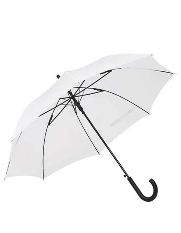 Automatischer Windproof-Stockschirm - White