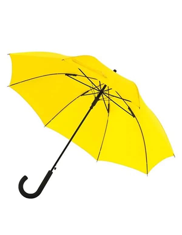 Automatischer Windproof-Stockschirm - Yellow