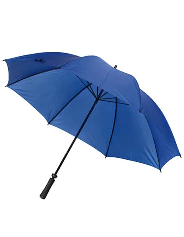 Fiberglas Sturmschirm mit Softgriff - Blue