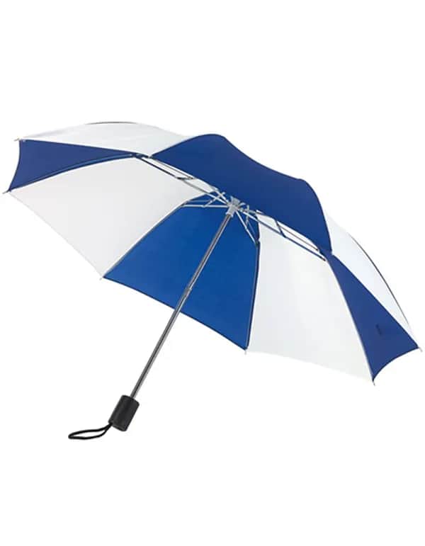 Taschenschirm - Blue/White