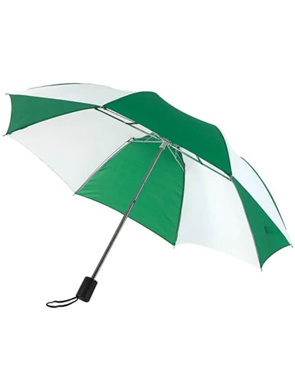 Taschenschirm - Green/White
