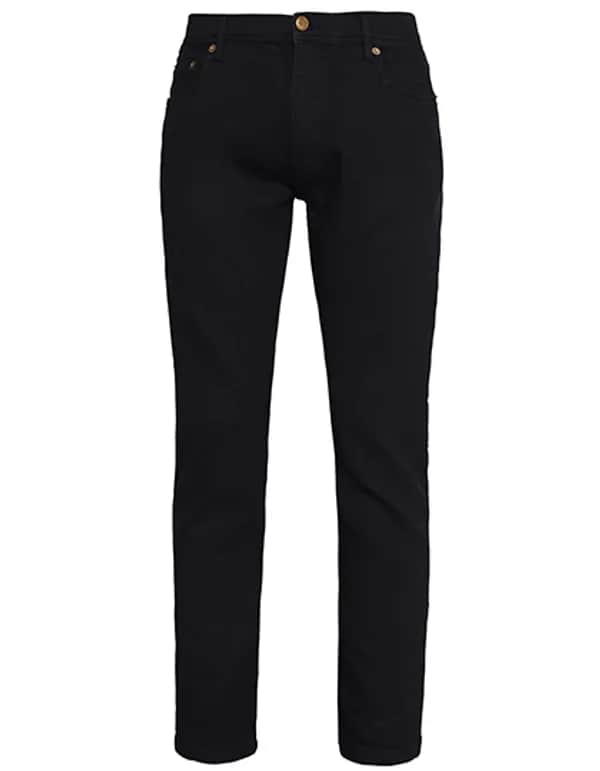 Leo Straight Jeans - Black