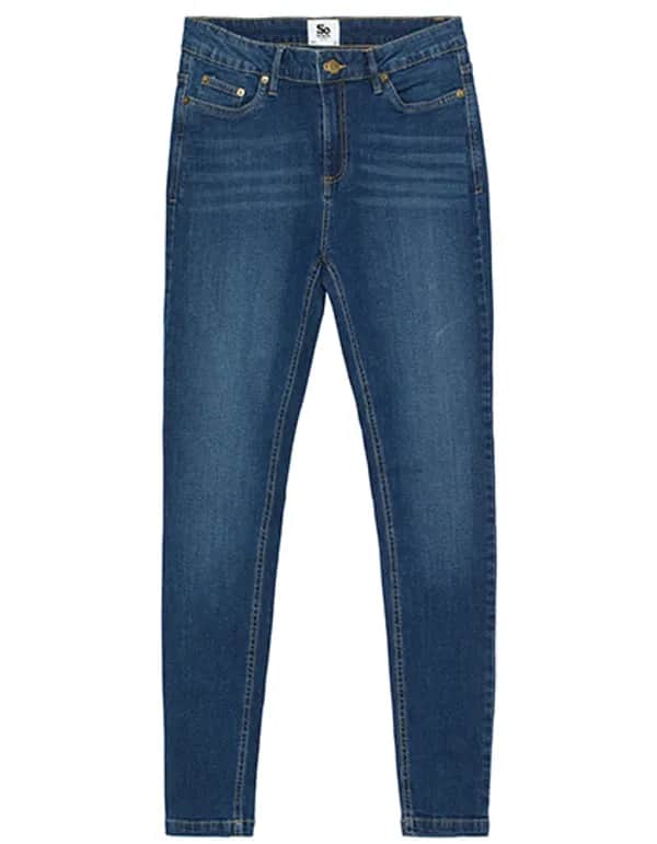 Lara Skinny Jeans - Dark Blue Wash