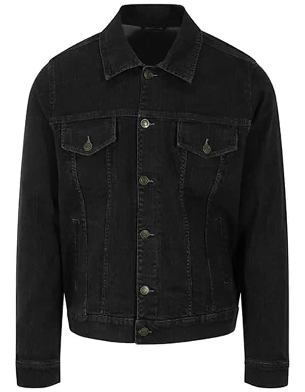 Noah Denim Jacket - Black
