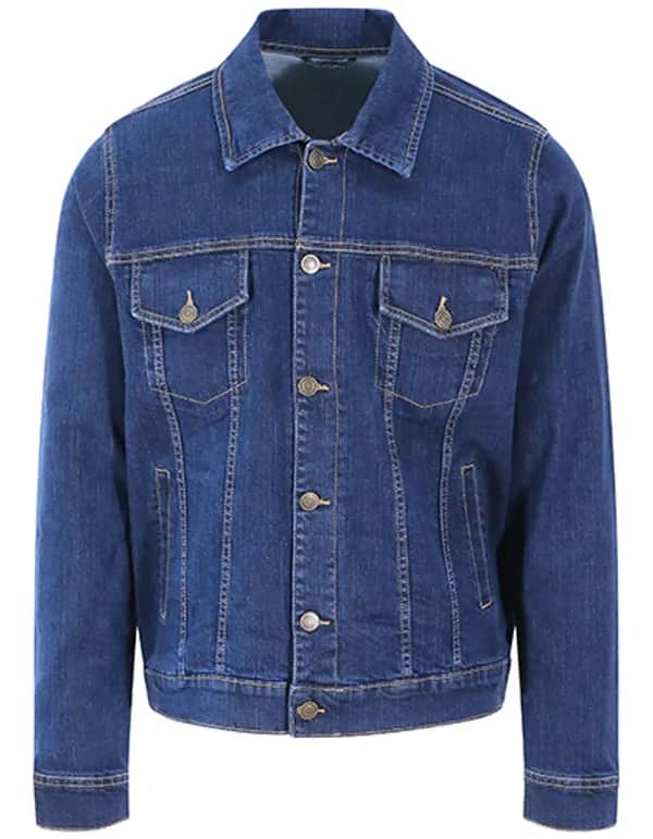 Noah Denim Jacket - Dark Blue Wash