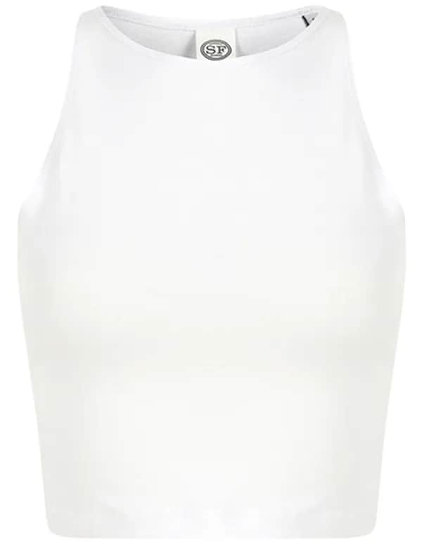 Women´s Cropped Top - White