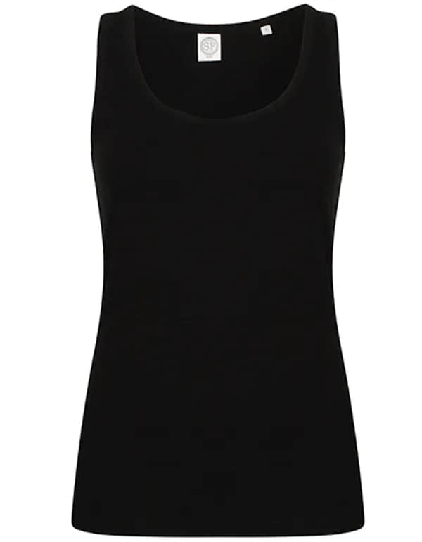 Women´s Feel Good Stretch Vest - Black