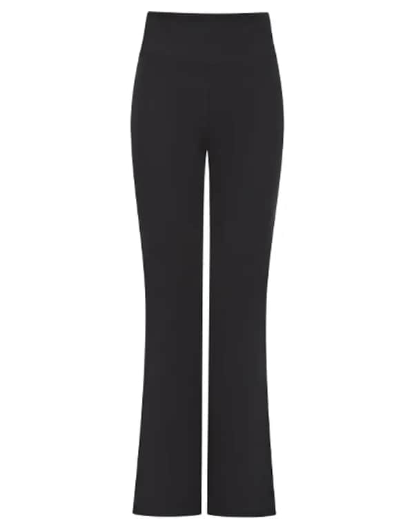 Women´s Flared Leggings - Black