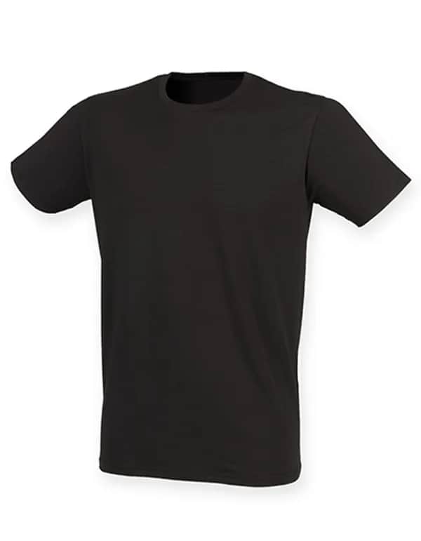 Men´s Feel Good Stretch T - Black