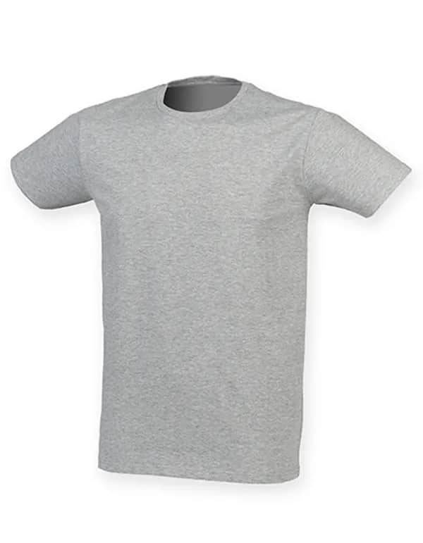 Men´s Feel Good Stretch T - Heather Grey
