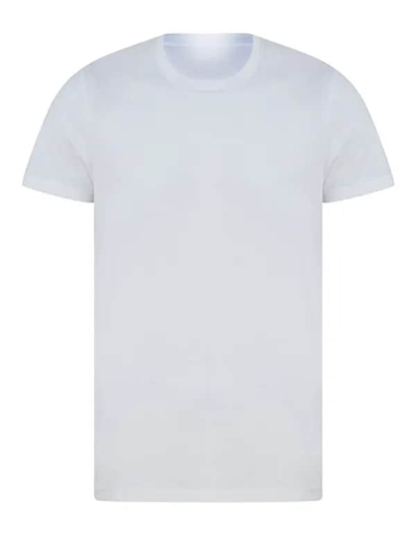 Unisex Organic T - White