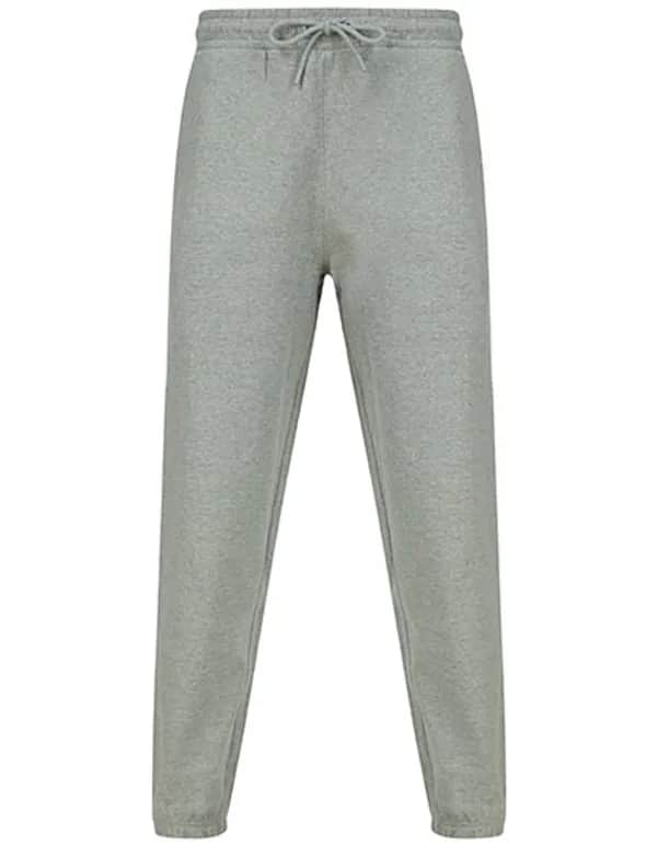 Unisex Sustainable Fashion Cuffed Joggers - Heather Grey