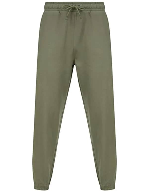 Unisex Sustainable Fashion Cuffed Joggers - Khaki