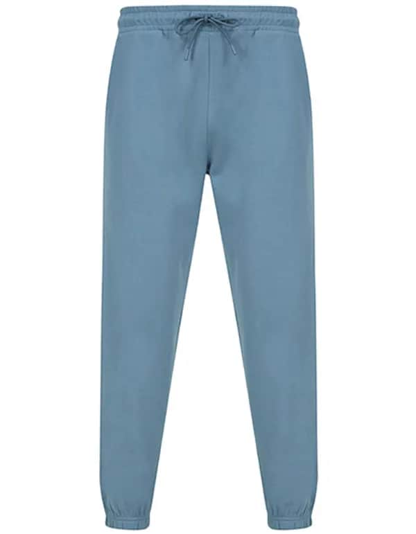 Unisex Sustainable Fashion Cuffed Joggers - Stone Blue