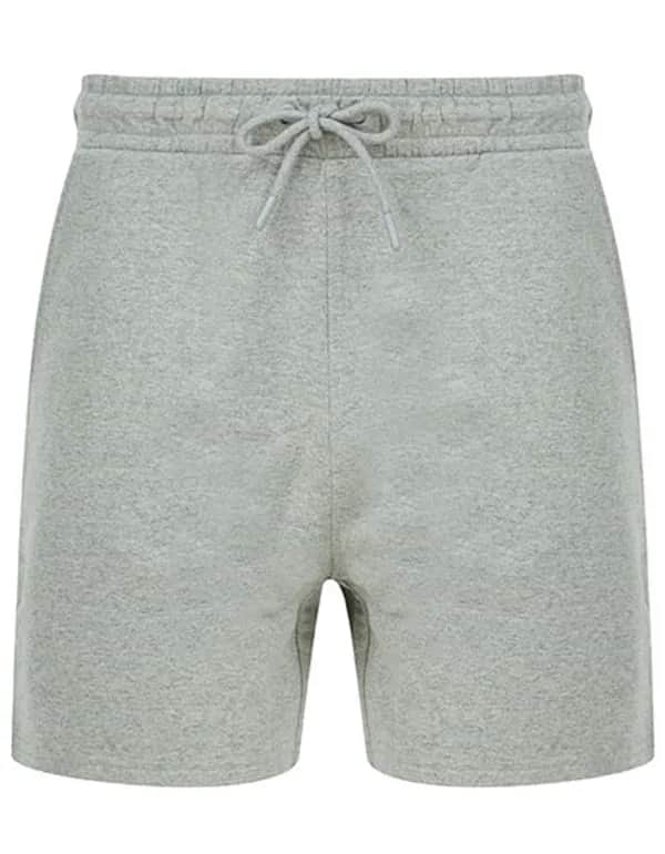 Unisex Sustainable Fashion Sweat Shorts - Heather Grey