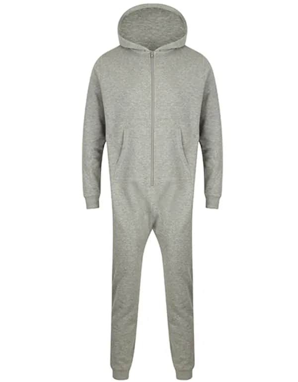 Unisex All In One - Heather Grey
