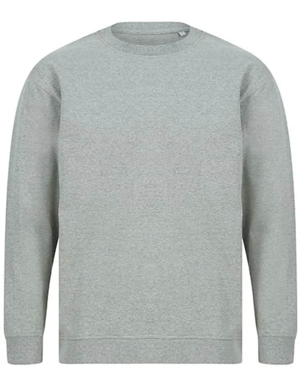 Unisex Sustainable Fashion Sweat - Heather Grey