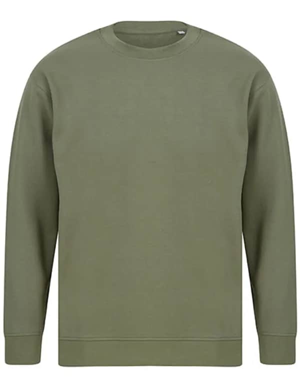 Unisex Sustainable Fashion Sweat - Khaki