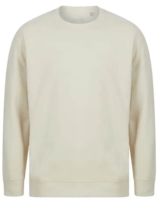Unisex Sustainable Fashion Sweat - Light Stone