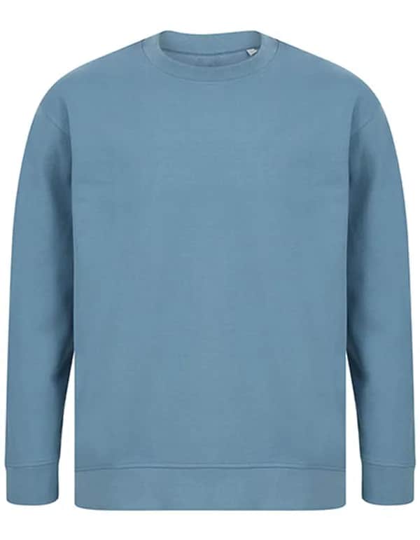 Unisex Sustainable Fashion Sweat - Stone Blue