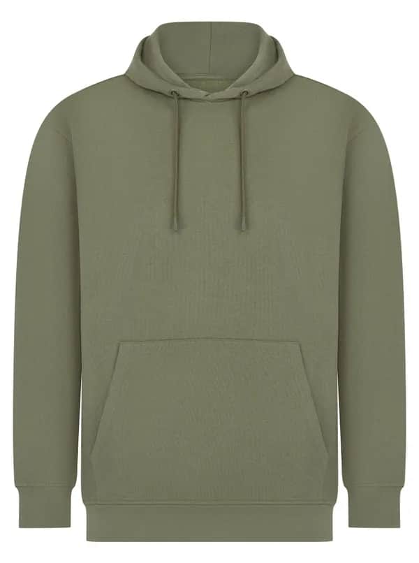 Unisex Sustainable Fashion Hoody - Khaki