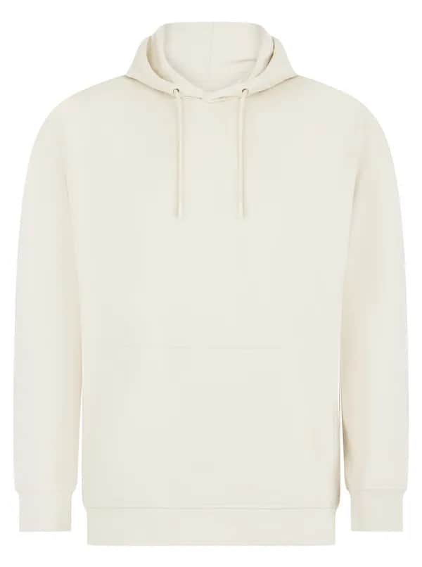 Unisex Sustainable Fashion Hoody - Light Stone
