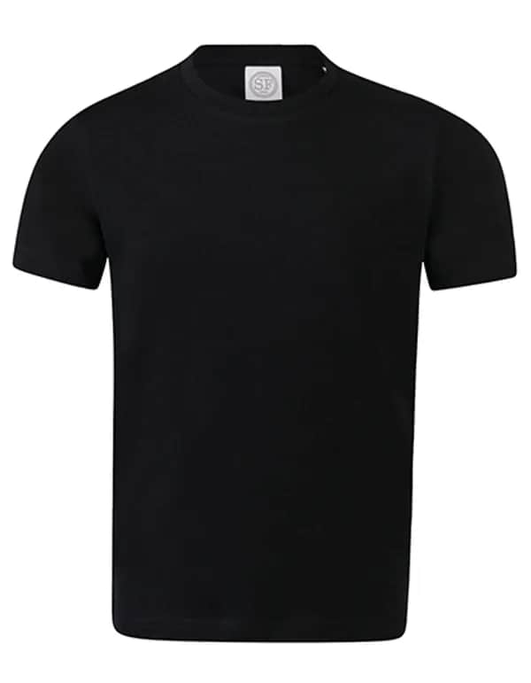 Kids´ Feel Good Stretch T - Black