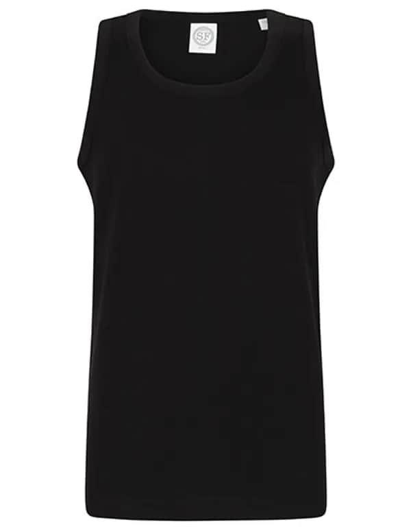 Kids´ Feel Good Stretch Vest - Black