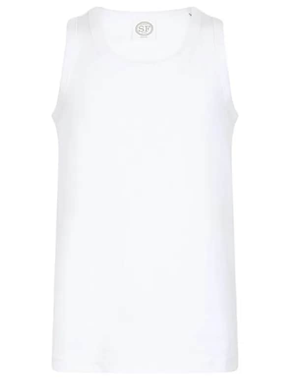 Kids´ Feel Good Stretch Vest - White