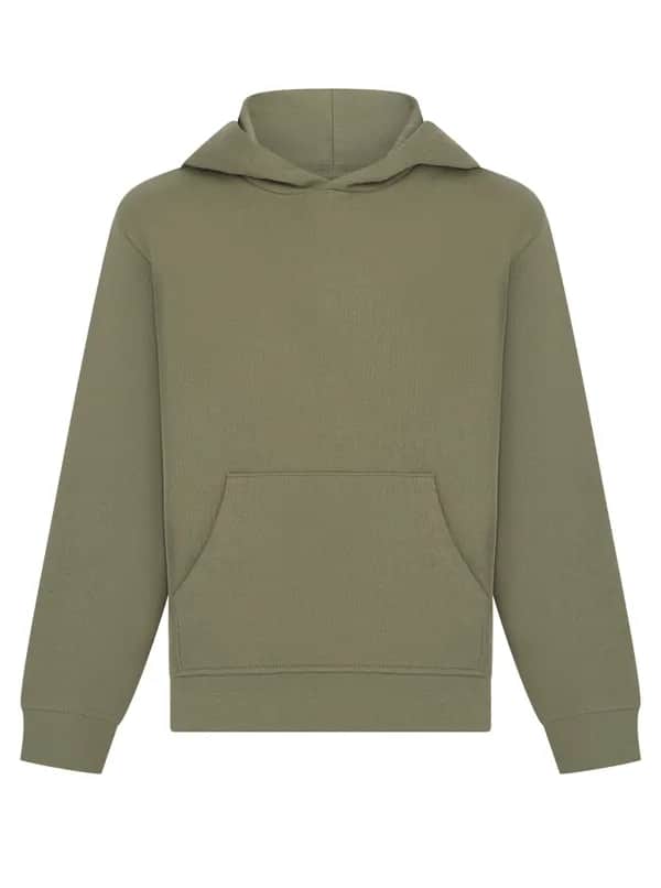 Kids´ Sustainable Fashion Hoody - Khaki