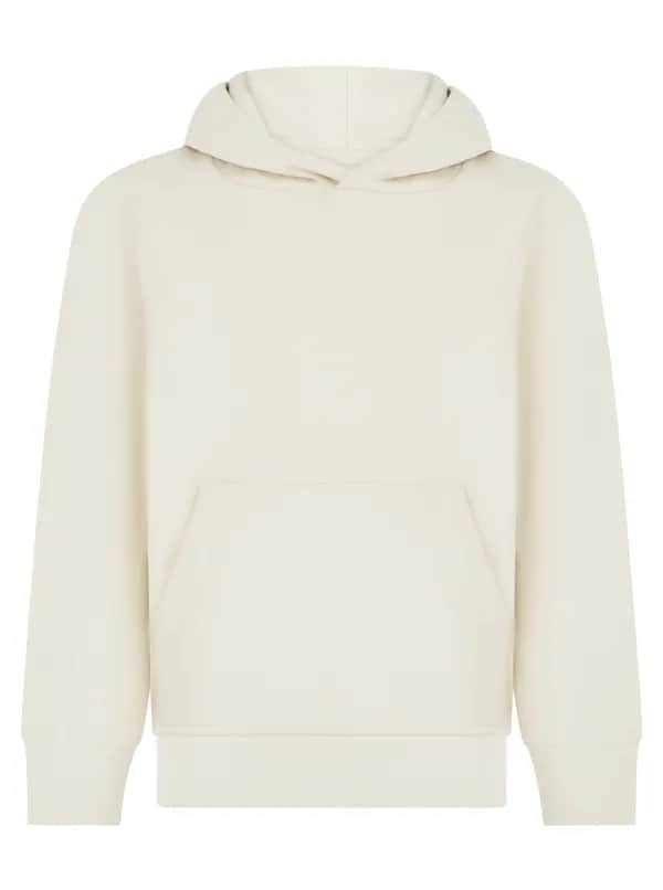Kids´ Sustainable Fashion Hoody - Light Stone