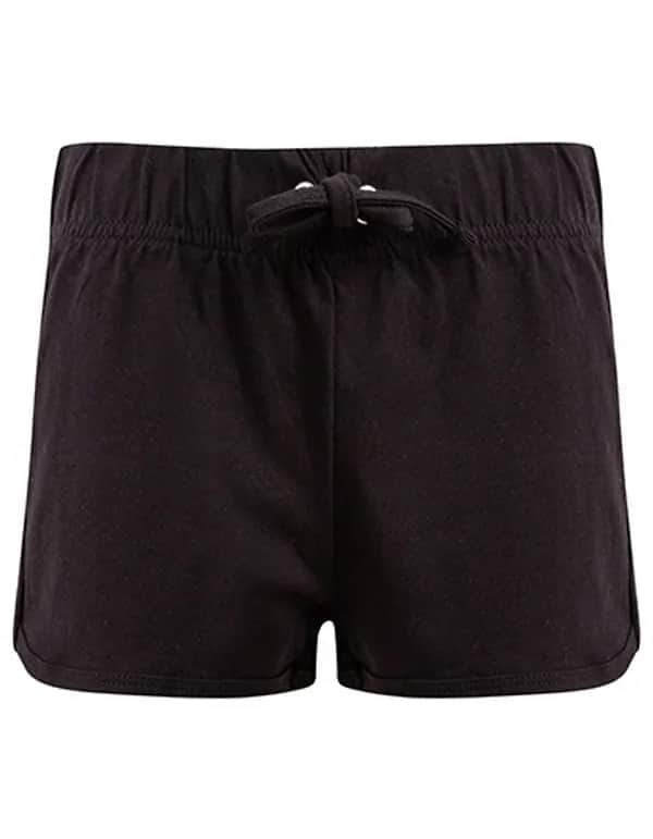 Kids´ Retro Shorts - Black/Black