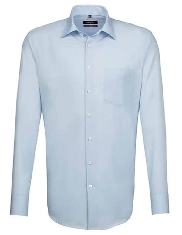 Men´s Shirt Regular Fit Long Sleeve - Light Blue