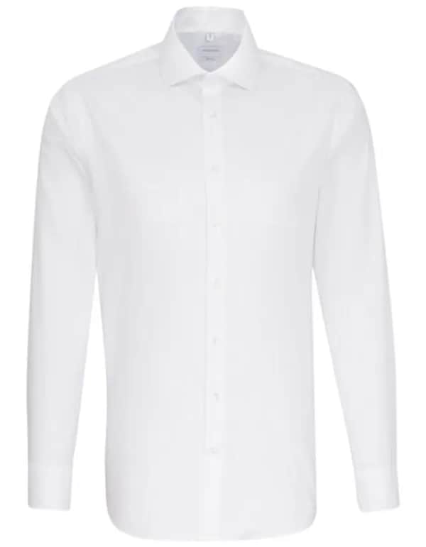 Men´s Shirt Regular Fit Oxford Longsleeve - White